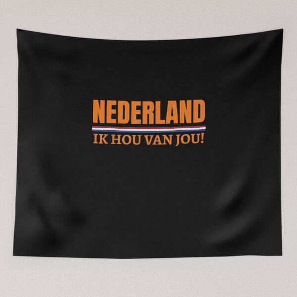 Item preview, Nederland Ik hou van jou! Dutch Koningsdag Holland designed and sold by Team150Designz.