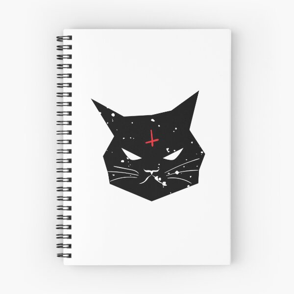 Item preview, Evil Cat designed and sold by sinisterthreads.