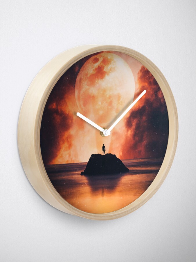 Alternate view of Solis Clock