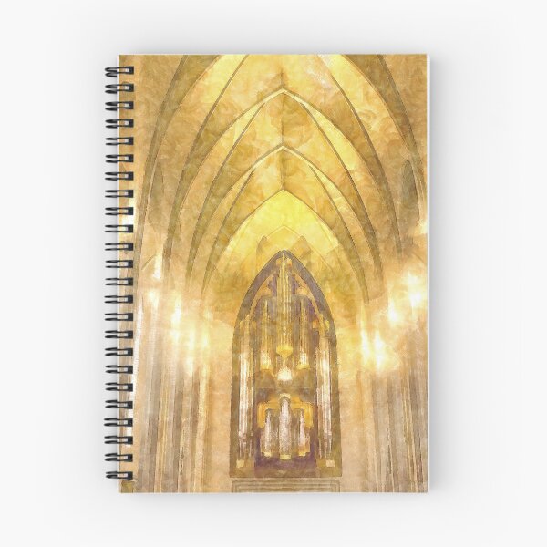 Item preview, Church Of Hallgrimur Watercolour  designed and sold by bejacs.
