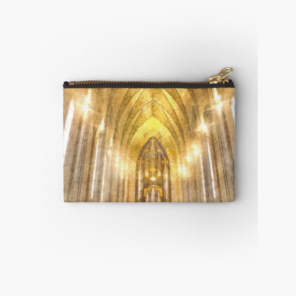 Item preview, Church Of Hallgrimur Watercolour  designed and sold by bejacs.