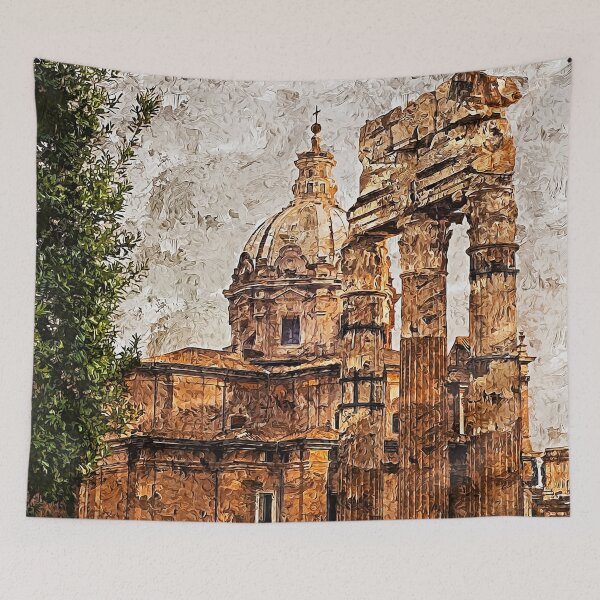 Item preview, The Imperial Fora, Rome designed and sold by AM FineArtPrints.