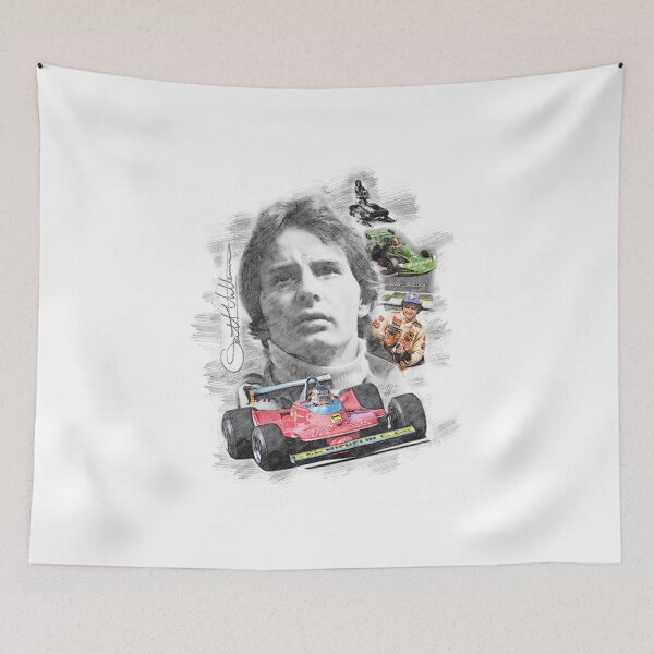 Item preview, Gilles Villeneuve designed and sold by Theodor Decker.