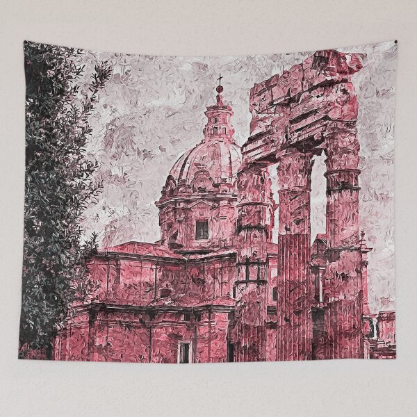 Item preview, The Imperial Fora, Rome designed and sold by AM FineArtPrints.