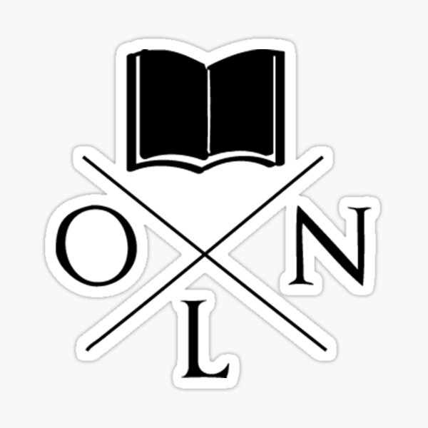 Aperçu de l'œuvre Logo de la bibliothèque de l'Ordre des Pays-Bas créée et vendue par BunnyMomMtl.