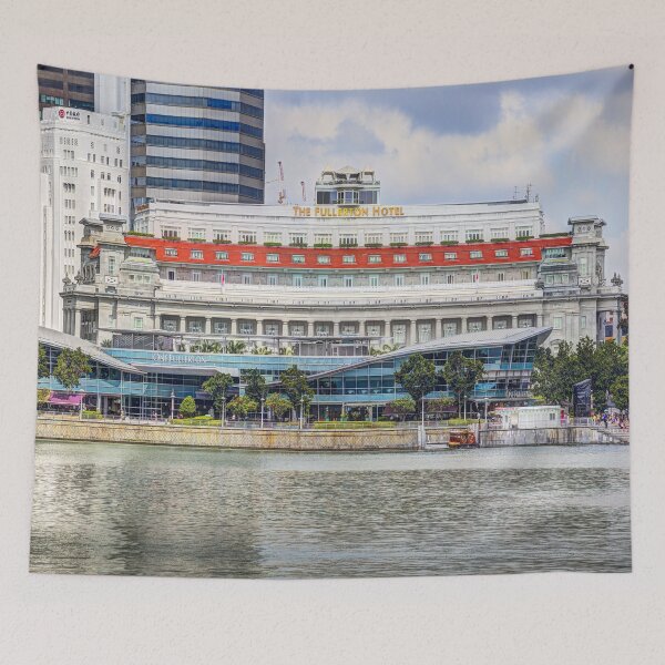 Item preview, The Fullerton Hotel Singapore designed and sold by bejacs.