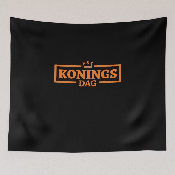Item preview, Konings Dag Kingsday Netherlands Koningsdag Willem designed and sold by Team150Designz.