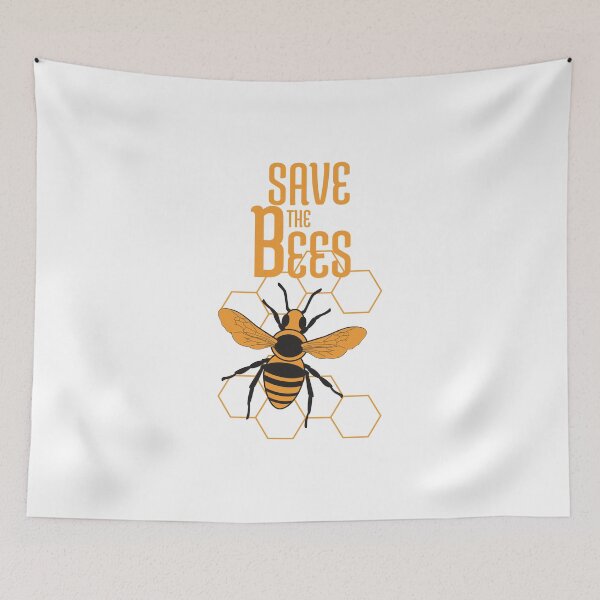 Item preview, Bees insect gift nature protection animal beekeeper designed and sold by Franja2.