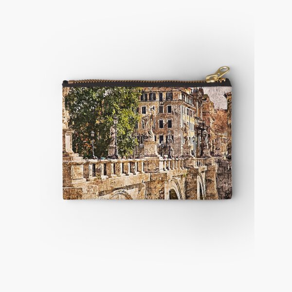 Item preview, Rome, Ponte Sant'Angelo designed and sold by AM FineArtPrints.