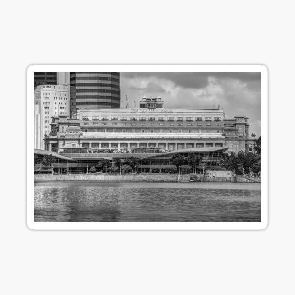 Artikel-Vorschau von  Fullerton Hotel Singapur, designt und verkauft von bejacs.