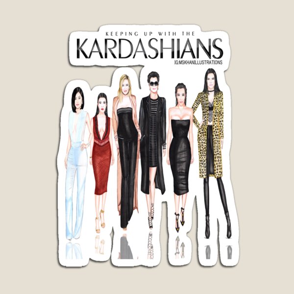 Aperçu de l'œuvre L'incroyable Famille Kardashian créée et vendue par mohd shafik khan.