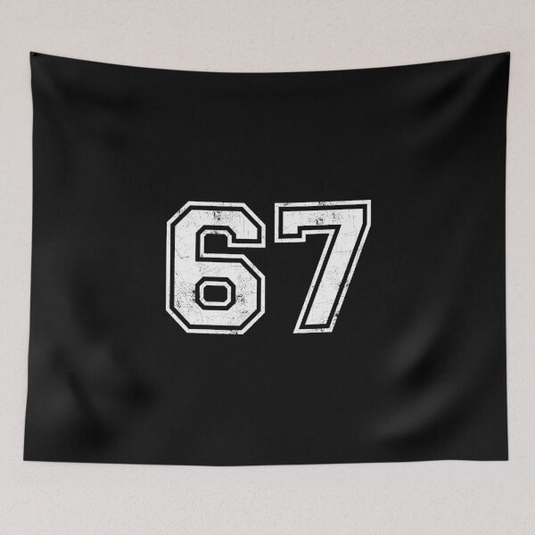 Item preview, 67 jersey jerseys number 67 jersey Sport designed and sold by THE SUPERIORS SHIRT SHOP.