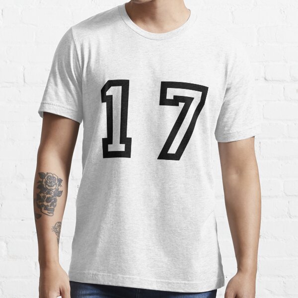 Number Seventeen Essential T-Shirt