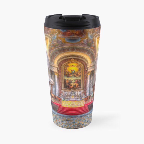 Esztergom Basilica Hungary Travel Mug