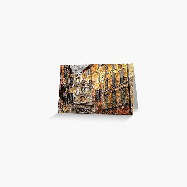 Item preview, Streets of Rome, Through art and history designed and sold by AM FineArtPrints.