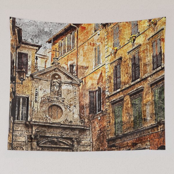 Item preview, Streets of Rome, Through art and history designed and sold by AM FineArtPrints.