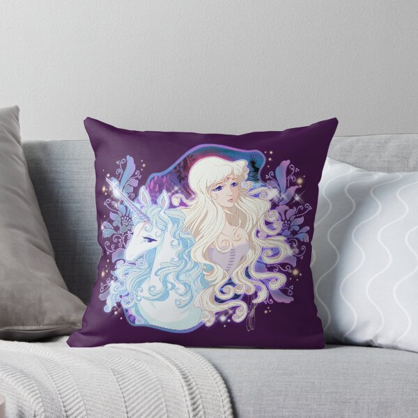 Who am I ? Throw Pillow
