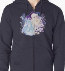 Who am I ? Zipped Hoodie