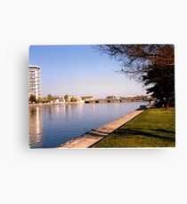 Boulogne on a warm April morning Canvas Print