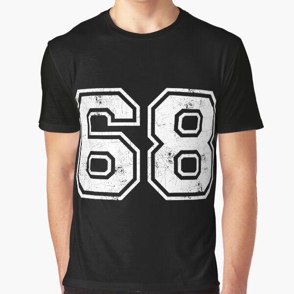 Number 68 Jersey Gifts & Merchandise | Redbubble