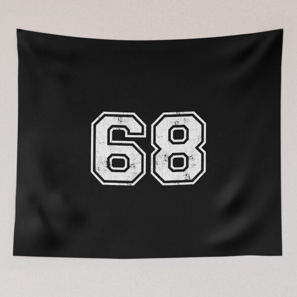 Item preview, 68 jersey jerseys number 68 jersey sports designed and sold by THE SUPERIORS SHIRT SHOP.