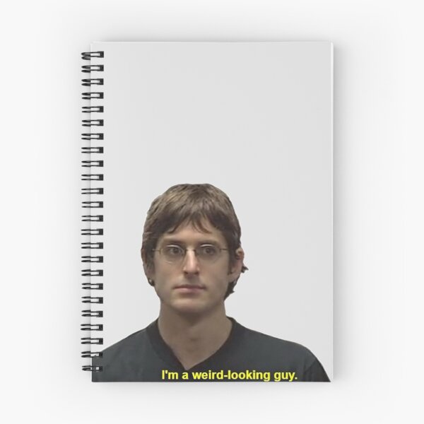 Item preview, Weird-looking Guy, No Context Louis designed and sold by IssacDesigns.
