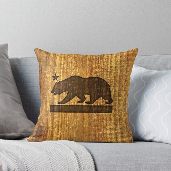 Item preview, California Bear Wood Design designed and sold by ROBOTFACE T-Shirts.