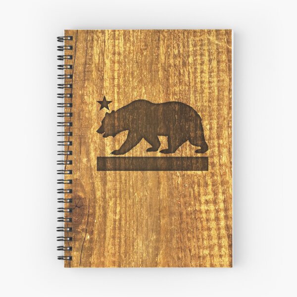 Item preview, California Bear Wood Design designed and sold by ROBOTFACE T-Shirts.