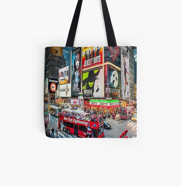 musicals collage All Over Print Tote Bag