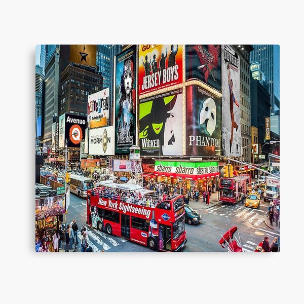 Musical Theater Canvas Prints Redbubble