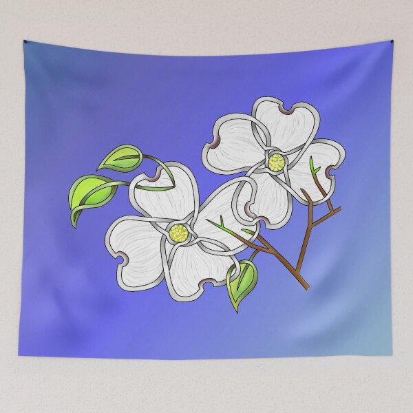 Item preview, Celtic Knot White Dogwood designed and sold by KnotYourWorld.