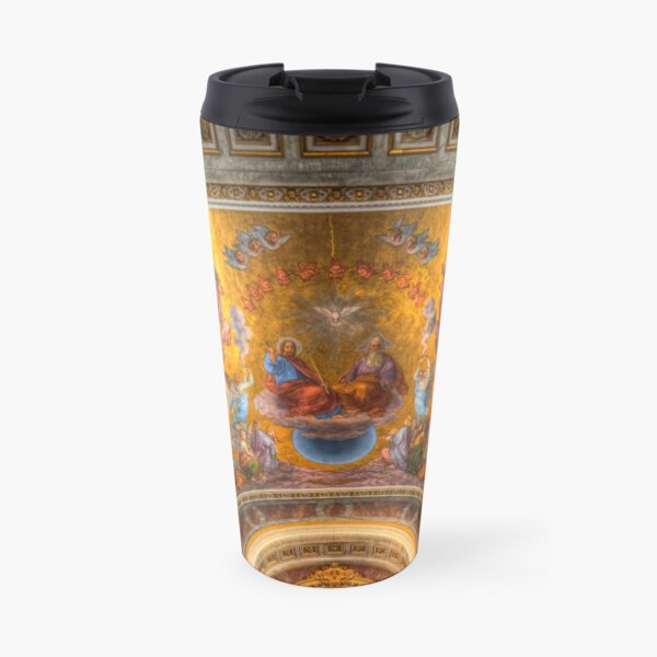 Esztergom Basilica Mural Travel Mug