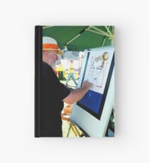 Artist at work Hardcover Journal
