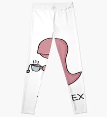 Tea Rex Leggings