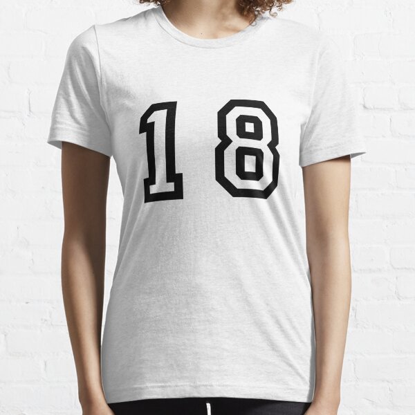 Number Eighteen Essential T-Shirt