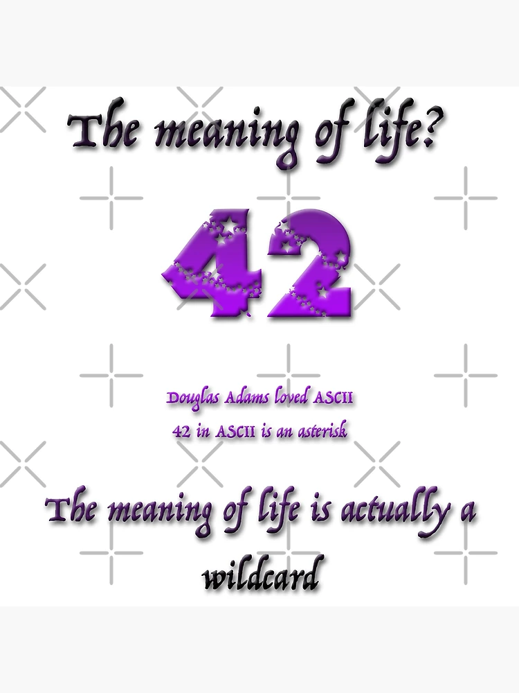 The meaning of life - #The_meaning_of_life