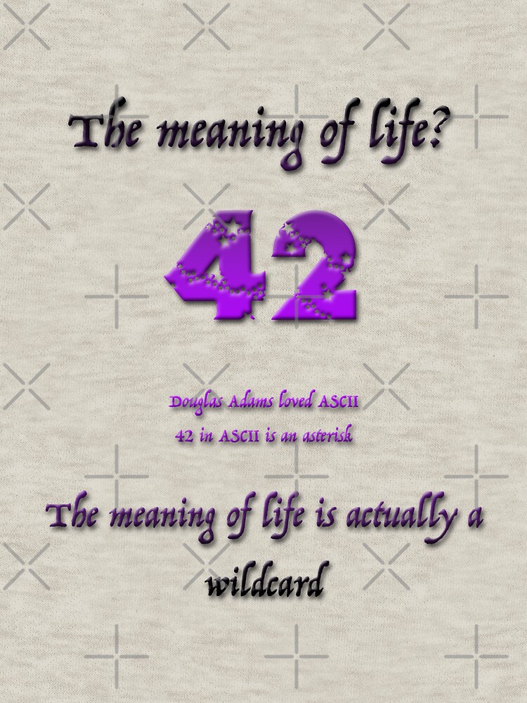 what-is-the-meaning-of-life-42-pullover-hoodie-by-bektrent-redbubble