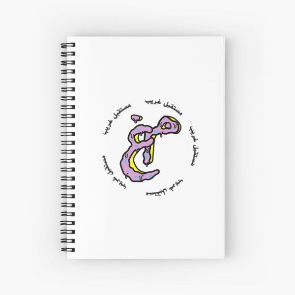 Odd Future Spiral Notebooks Redbubble - blue purple odd future donut roblox