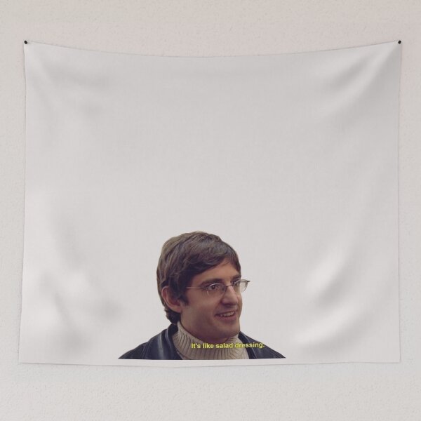 Item preview, It's like Salad Dressing, No Context Louis designed and sold by IssacDesigns.