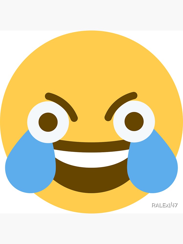 laugh cry Discord Sticker - Discord Emoji