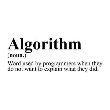 Artwork thumbnail, Algorithm Definition by Evelyusstuff