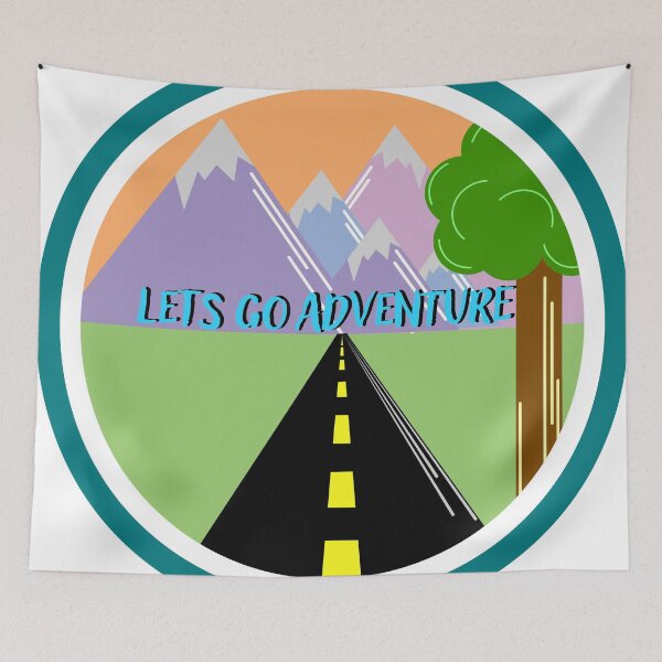 Item preview, Lets go Adventure designed and sold by WilsonH88.