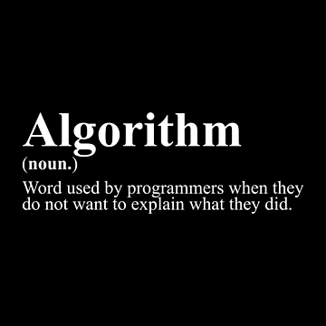 Artwork thumbnail, Algorithm Definition by Evelyusstuff