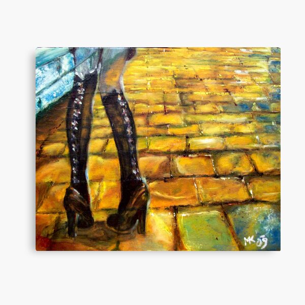 Road to perdition Canvas Print