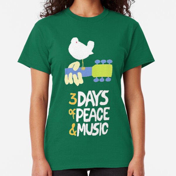 woodstock t shirt 1969