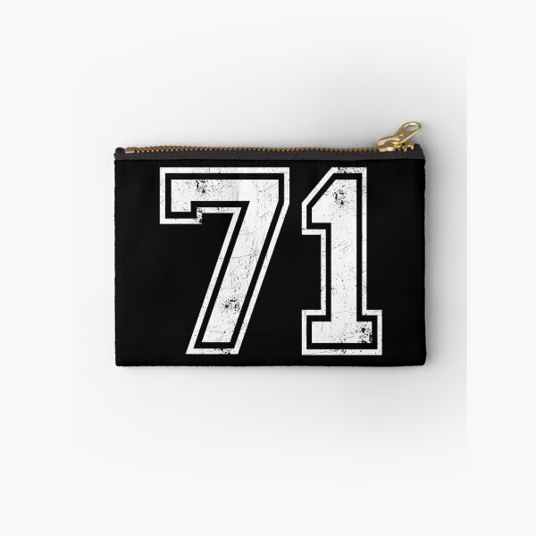 Item preview, 71 jersey jerseys number 71 jersey sports designed and sold by THE SUPERIORS SHIRT SHOP.