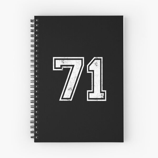 Item preview, 71 jersey jerseys number 71 jersey sports designed and sold by THE SUPERIORS SHIRT SHOP.