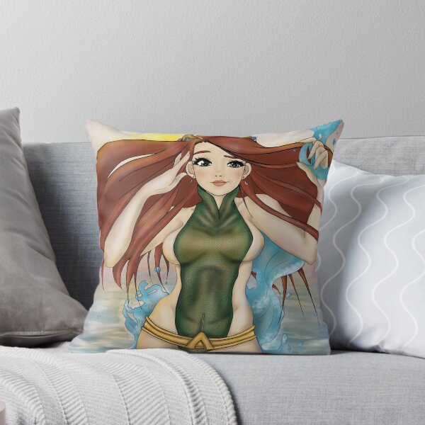 Item preview, Aqua girl designed and sold by Skeptique.