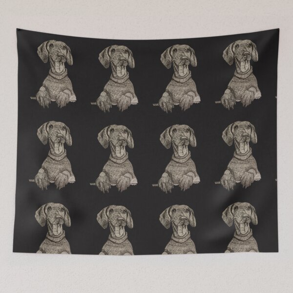 Item preview, Beulah in ink designed and sold by Safroniart.