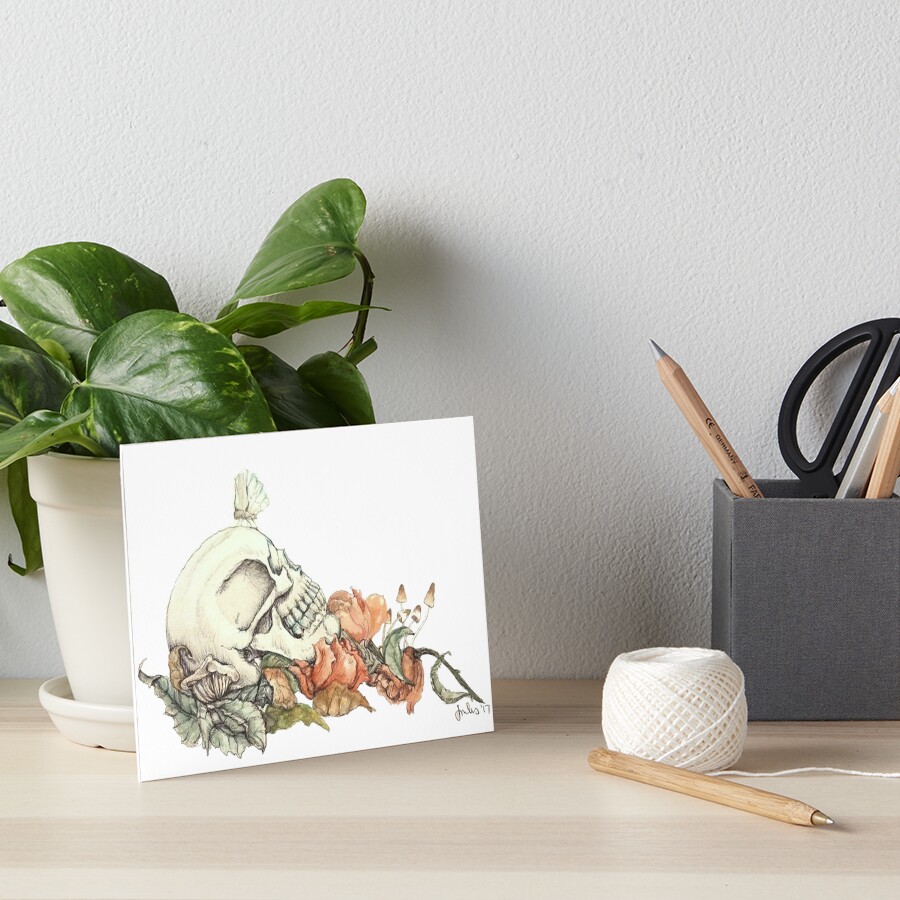 Item preview, Art Board Print designed and sold by Jesshaug.